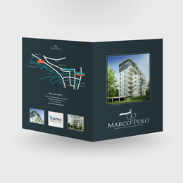MarcoPolo Katalog - broszura A4 - projekt i druk